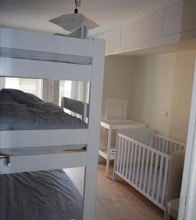 Appartement sur la digue à Knokke-Duinbergen Esterno foto