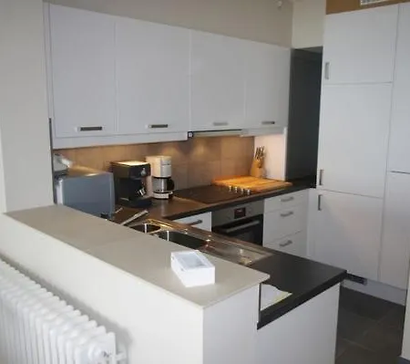 Appartement sur la digue à Knokke-Duinbergen Esterno foto