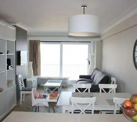 Appartement sur la digue à Knokke-Duinbergen Esterno foto