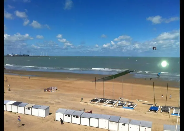 Appartement Sur La Digue A Knokke-Duinbergen