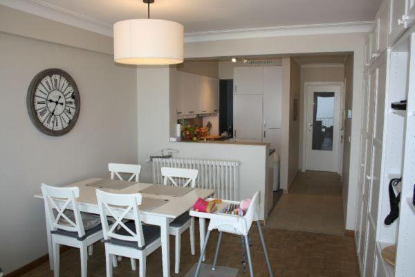 Sur La Digue A Knokke-duinbergen